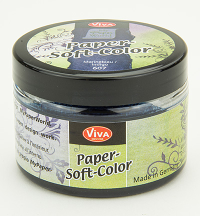 119060738 - ViVa Decor - Blue marine - ViVa Paper Soft Color