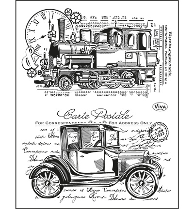 400310000 - ViVa Decor - Oldtimer - Véhicle, Bateau