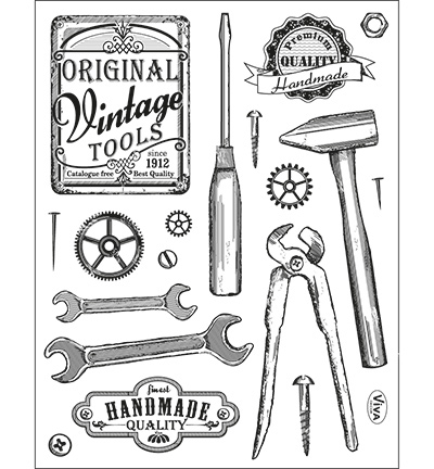 400310100 - ViVa Decor - Vintage Tools - Passe-temps, outils