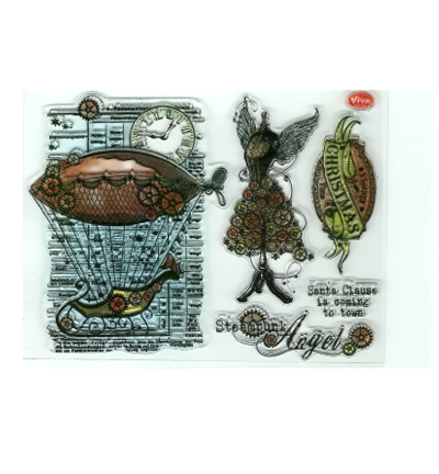 400311400 - ViVa Decor - Steampunk Angel - Noël, hiver