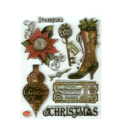 400311600 - ViVa Decor - Steampunk Christmas - Noël, hiver