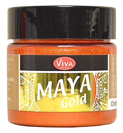123290634 - ViVa Decor - Orange-Gold / Or orange - ViVa Maya Gold 45ml