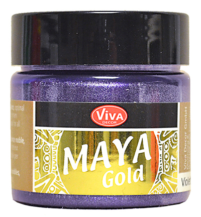 123250034 - ViVa Decor - Violett / Viola - ViVa Maya Gold 45ml