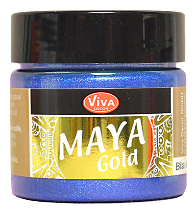 123260034 - ViVa Decor - Blau / bleu - ViVa Maya Gold 45ml