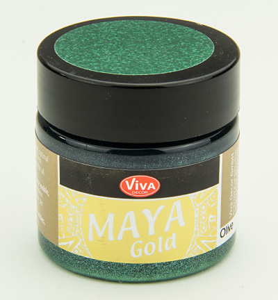 1232.703.34 - ViVa Decor - Olive - ViVa Maya Gold 45ml
