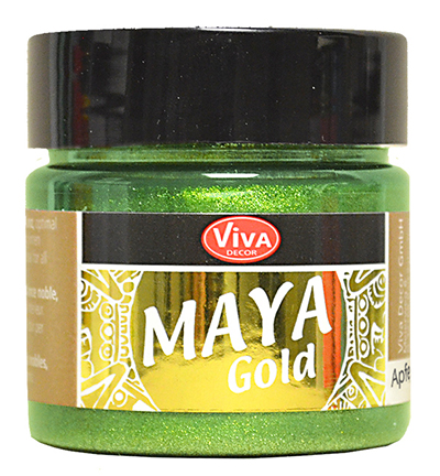 123270234 - ViVa Decor - Apfelgrun / Vert pomme - ViVa Maya Gold 45ml