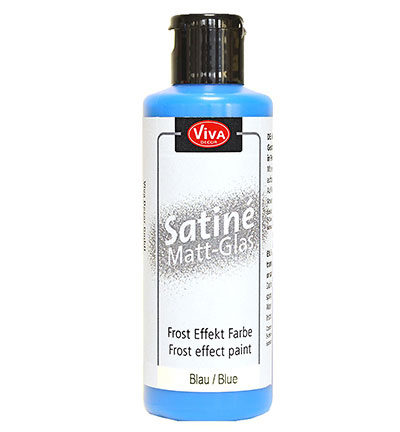 114960013 - ViVa Decor - Blau - Viva Satine Matt Glass 114960013 - ViVa Decor - Blau - Viva Satine Matt Glass