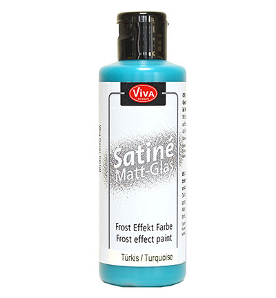 114965013 - ViVa Decor - Turkis - Viva Satine Matt Glass 114965013 - ViVa Decor - Turkis - Viva Satine Matt Glass