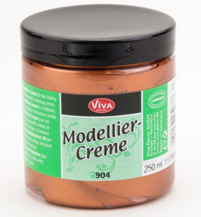 117090450 - ViVa Decor - Kupfer Metalic - Modellier creme 250ml
