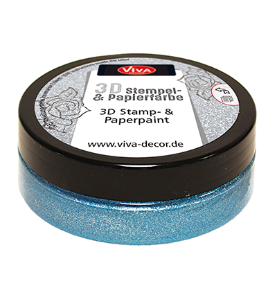 119390836 - ViVa Decor - Hellblau Metallic/ bleu ciel métallisé - 