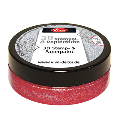 119391236 - ViVa Decor - Karminrot Metallic/Carmin métallisé - 