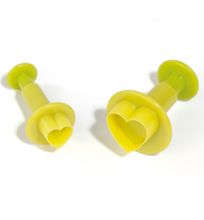 930202300 - ViVa Decor - Mosaik Stanzer Heart plunger cutter - 