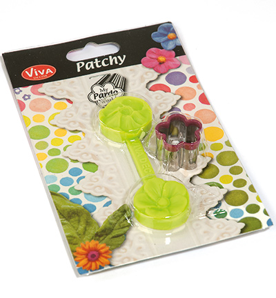 9302.028.00 - ViVa Decor - Patchy Kirschblüte mit 1 Ausstanzer - Patchy