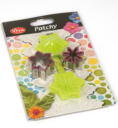 9302.029.00 - ViVa Decor - Patchy Clematis mit 2 Ausstanzer - Patchy
