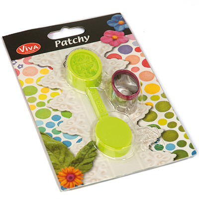 9302.032.00 - ViVa Decor - Patchy Gemme klein mit 1 Ausstanzer - Patchy