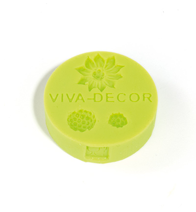 930203300 - ViVa Decor - Patchy Blüteninnenleben ohne Stanzer - Patchy Silikonform