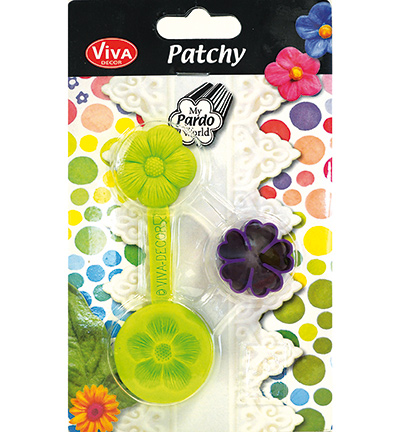 9302.037.00 - ViVa Decor - Patchy Butterblume mit 1 Ausstanzer - Patchy 9302.037.00 - ViVa Decor - Patchy Butterblume mit 1 Ausstanzer - Patchy