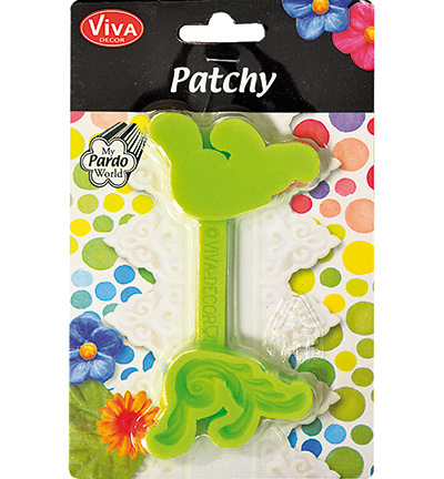 930204100 - ViVa Decor - Patchy Schnorkel grob ohne Stanzer - Patchy
