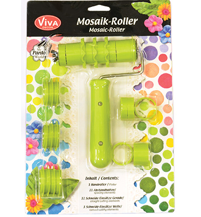 930202700 - ViVa Decor - Mosaik Roller Roll - Mosaik-Roller