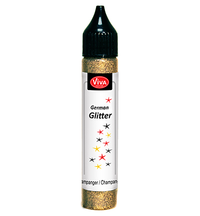 122810101 - ViVa Decor - Champagne - German Glitter