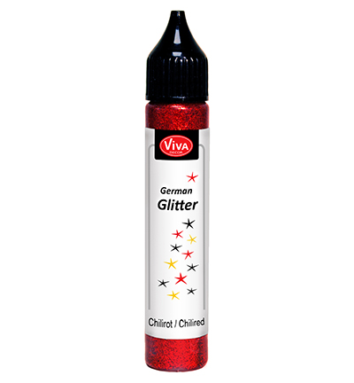 122840101 - ViVa Decor - Rouge piment - German Glitter