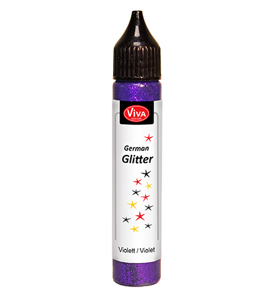 122850001 - ViVa Decor - Violet - German Glitter