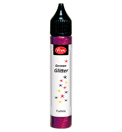 122850101 - ViVa Decor - Fuchsia - German Glitter