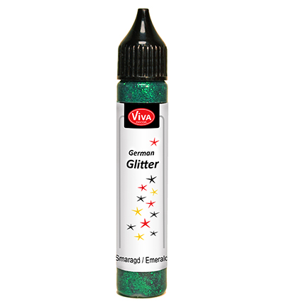 122870201 - ViVa Decor - Smaragd - German Glitter