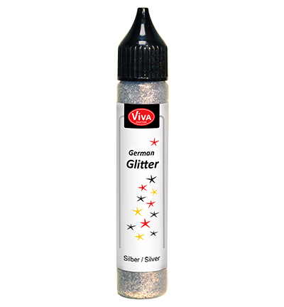 122890201 - ViVa Decor - Argent - German Glitter