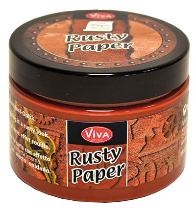 119545048 - ViVa Decor - Rouille - ViVa Rusty Paper Rost