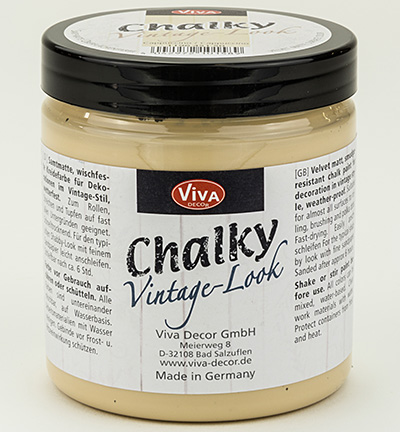 119645150 - ViVa Decor - Cappuccino - Chalky Vintage-Look