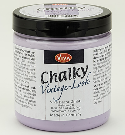 119650150 - ViVa Decor - Lilas - Chalky Vintage-Look