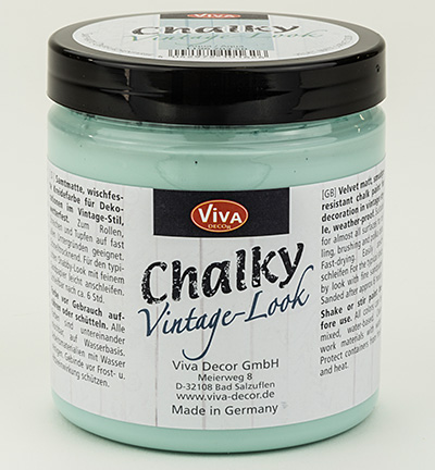 119670350 - ViVa Decor - Aqua - Chalky Vintage-Look