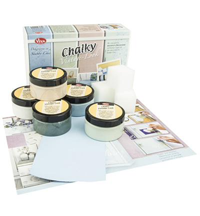800152864 - ViVa Decor - Chalky Starter Set - Chalky  Sets