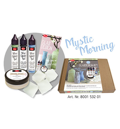 800153201 - ViVa Decor - Mystic Morning - Viva Glas-Design Mystic Set 800153201 - ViVa Decor - Mystic Morning - Viva Glas-Design Mystic Set