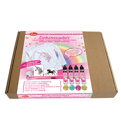 800153901 - ViVa Decor - Kreativ-Set Licorne enchantee - Kreativ-Set Einhorn