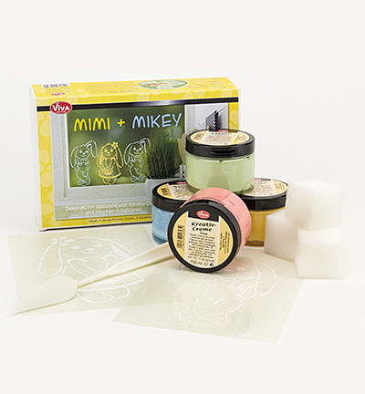 800154148 - ViVa Decor - Mimi + Mikey - Kreativ-Creme Set