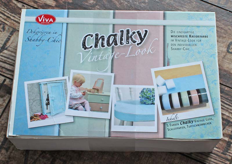 800155064 - ViVa Decor - Chalky Shabby Chic Rahmen - Chalky set