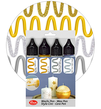 800179201 - ViVa Decor - Or / Or paill. / Argent / Argent paill. - 