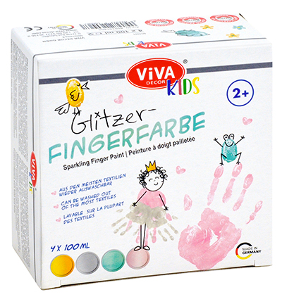 800301800 - ViVa Decor - Glitzer (agrent paill. / Rose / Menthe / or) - 