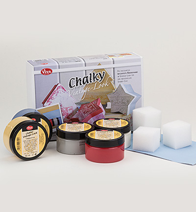 800153464 - ViVa Decor - Chalky Weihnachts(Noël) Edition Set - Chalky  Sets