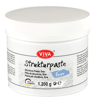 1175100138 - ViVa Decor - Strukturpaste Fein, White - 