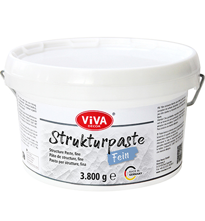 1175100151 - ViVa Decor - Strukturpaste Fein, White - 