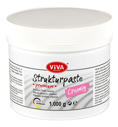 1178100138 - ViVa Decor - Strukturpaste PREMIUM -  Cremig, White - 
