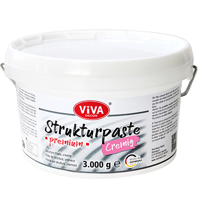 1178100151 - ViVa Decor - Strukturpaste PREMIUM -  Cremig, White - 