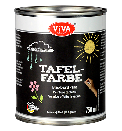 1271800102 - ViVa Decor - Tafelfarbe, Schwarz - Peinture tableau noir