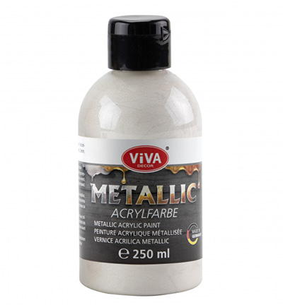 128090809 - ViVa Decor - Metallic Acrylfarbe, Perlmutt - 