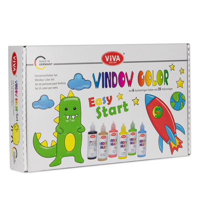 800314500 - ViVa Decor - Viva Window Color Set Easy Start - Viva Window Color Kids Set