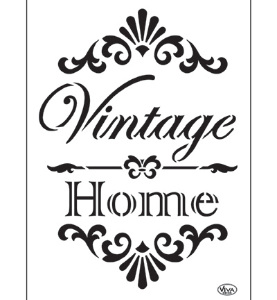 900268200 - ViVa Decor - Vintage Home - Textes