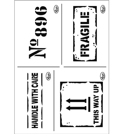900274200 - ViVa Decor - Fragile - Pochoirs